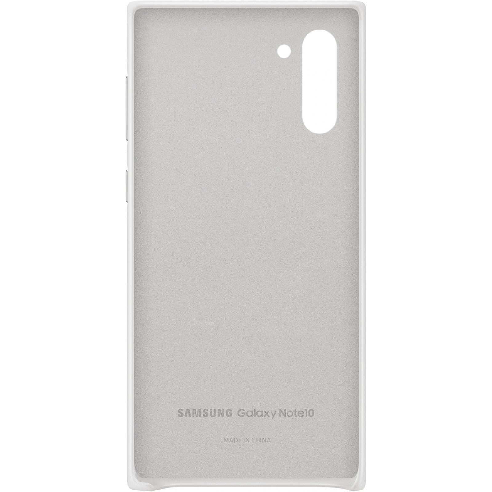 EF-VN970LWEGWW Samsung Leather Cover Galaxy Note10 White