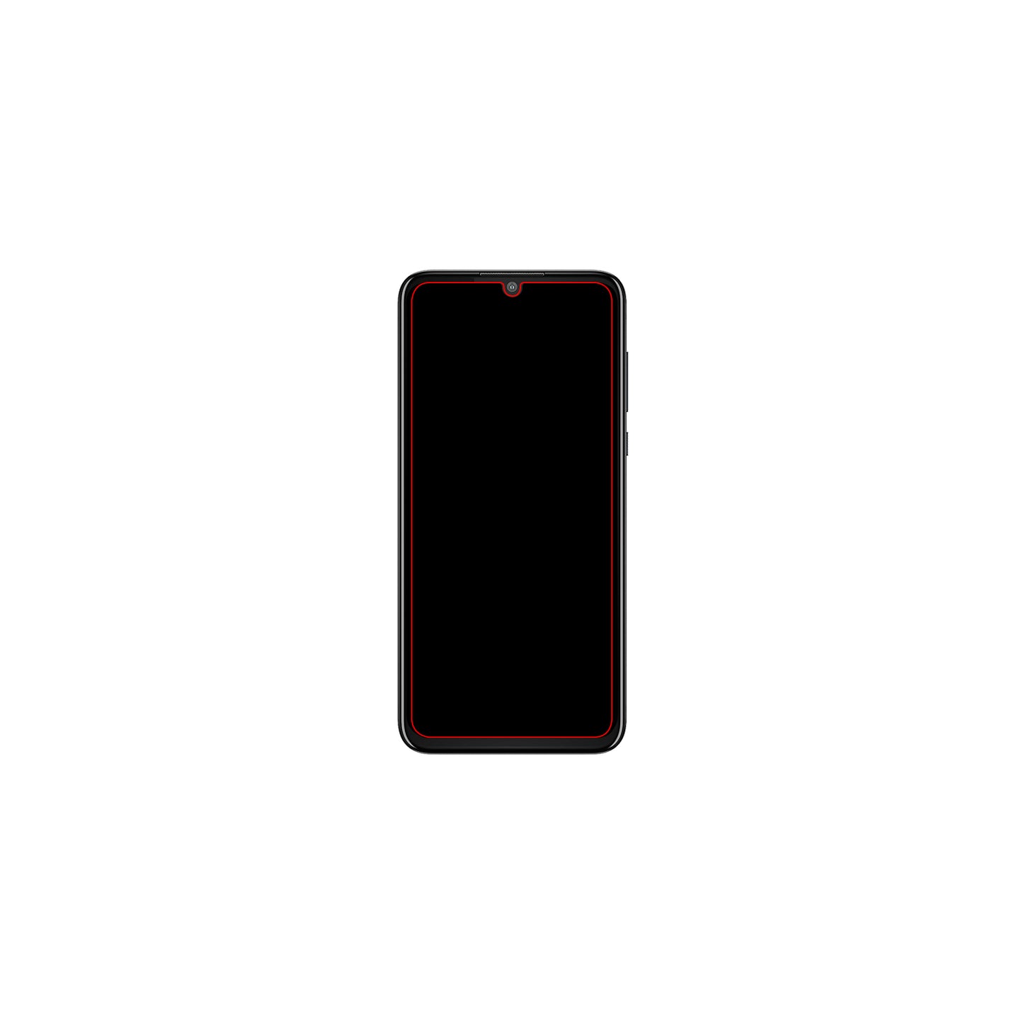 Mobilize Glass Screen Protector Motorola Moto One Zoom