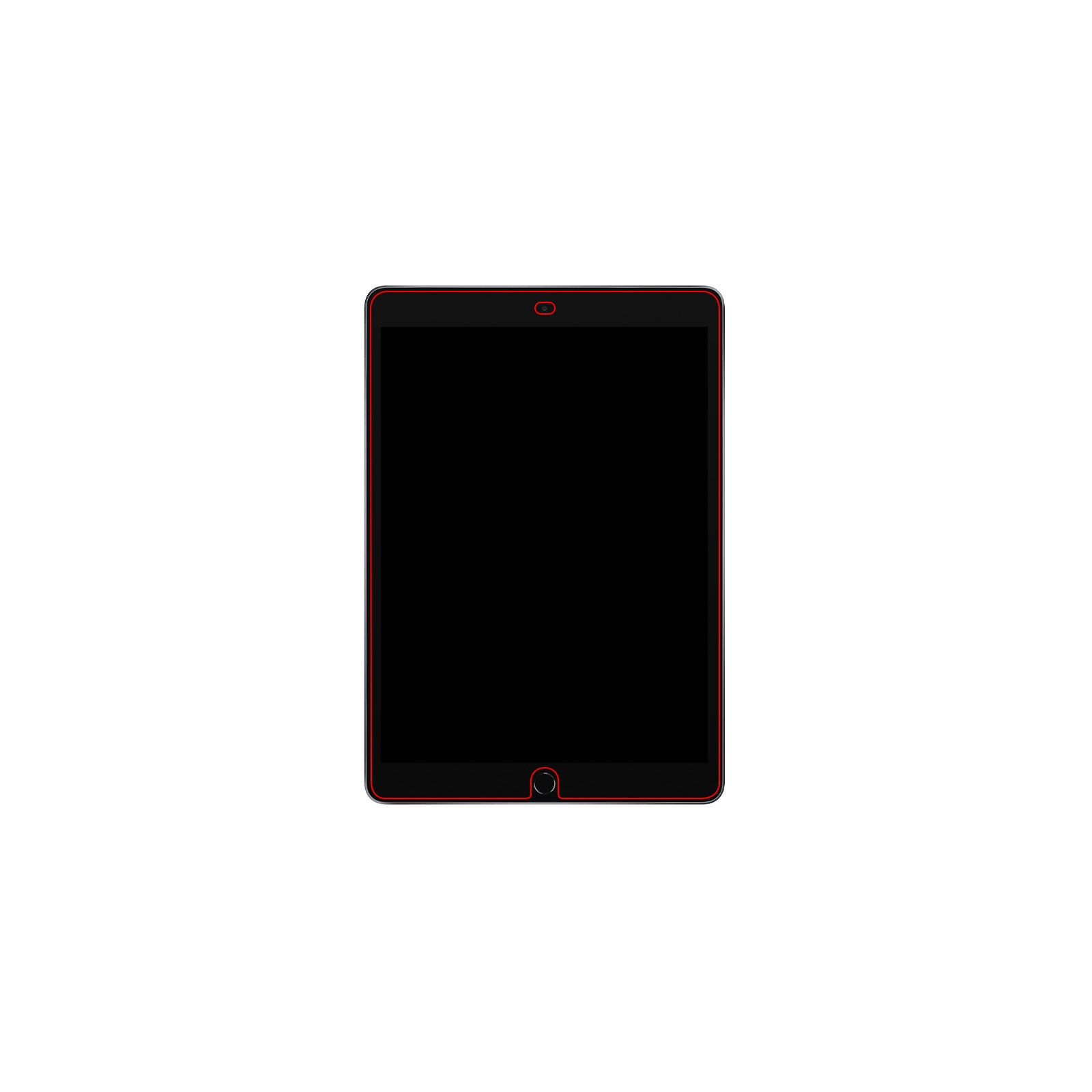 Mobilize Glass Screen Protector Apple iPad 10.2 (2019/2020/2021)/Air 10.5 2019/Pro 10.5