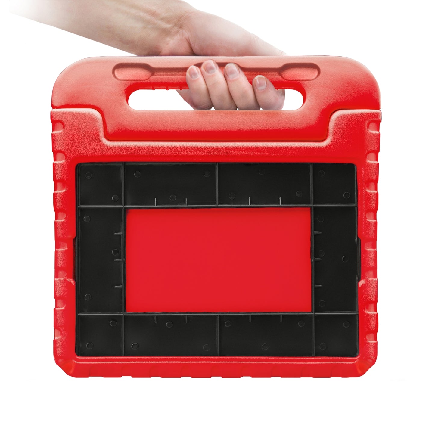 Xccess Kids Guard Tablet Case for Apple iPad 10.2 (2019/2020/2021)/Air (2019)/Pro 10.5 Red