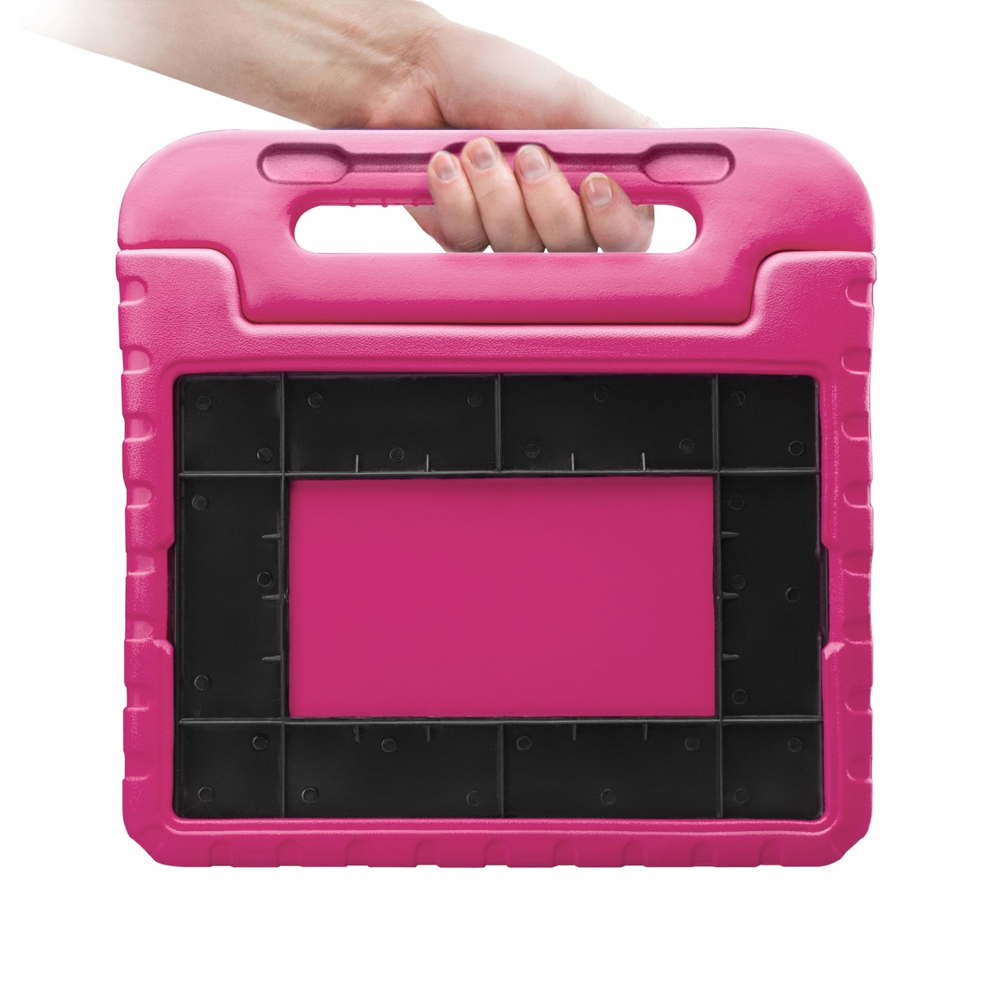 Xccess Kids Guard Tablet Case for Apple iPad 10.2 (2019/2020/2021)/Air (2019)/Pro 10.5 Pink