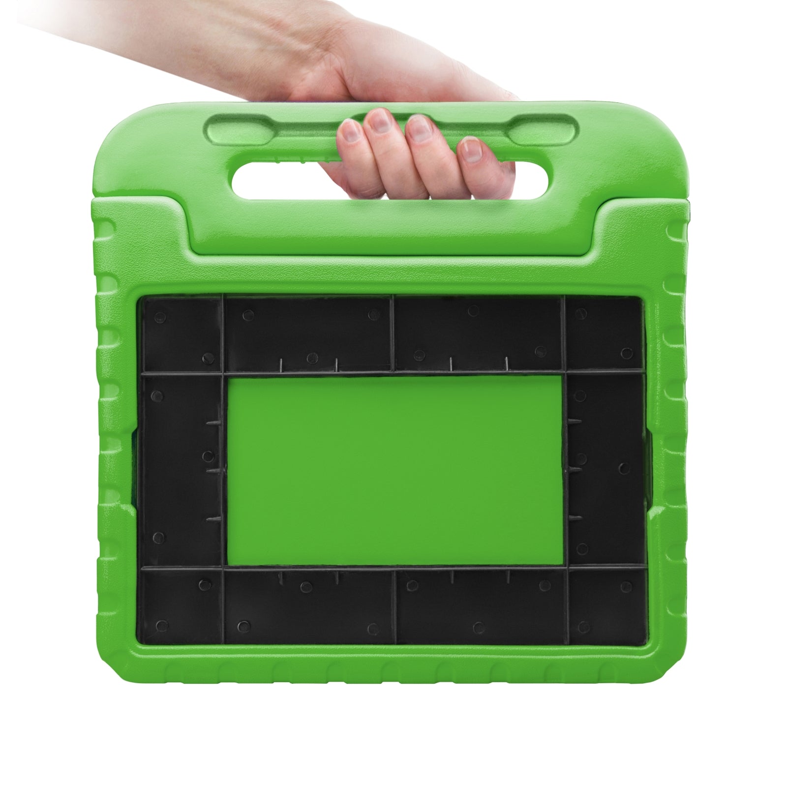 Xccess Kids Guard Tablet Case for Apple iPad 10.2 (2019/2020/2021)/Air (2019)/Pro 10.5 Green