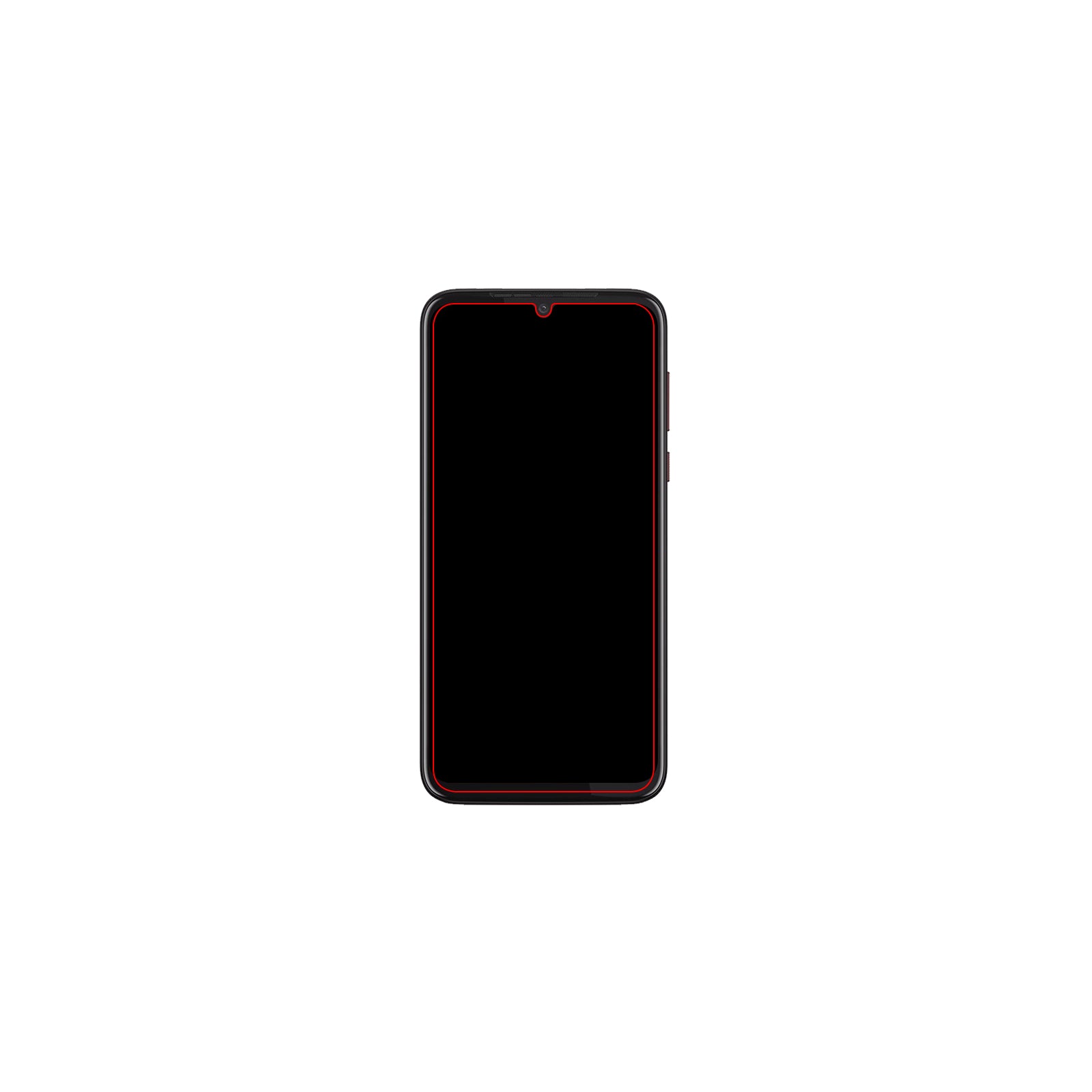 Mobilize Glass Screen Protector Motorola Moto G8 Plus