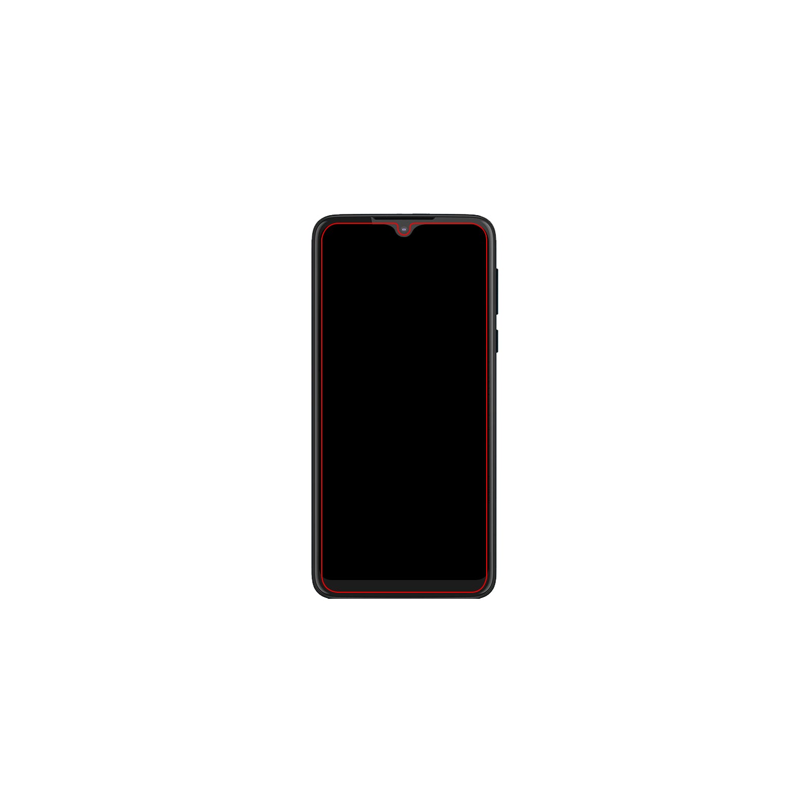 Mobilize Glass Screen Protector Motorola One Macro