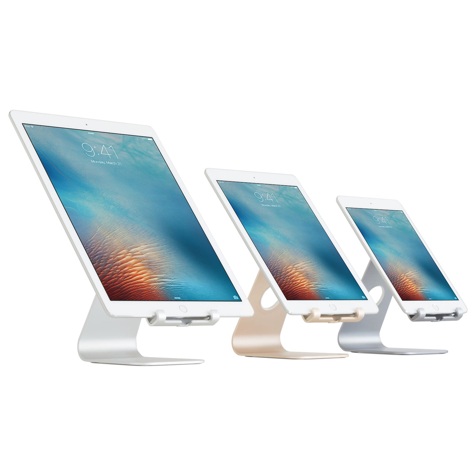 Rain Design mStand Tablet Stand Silver