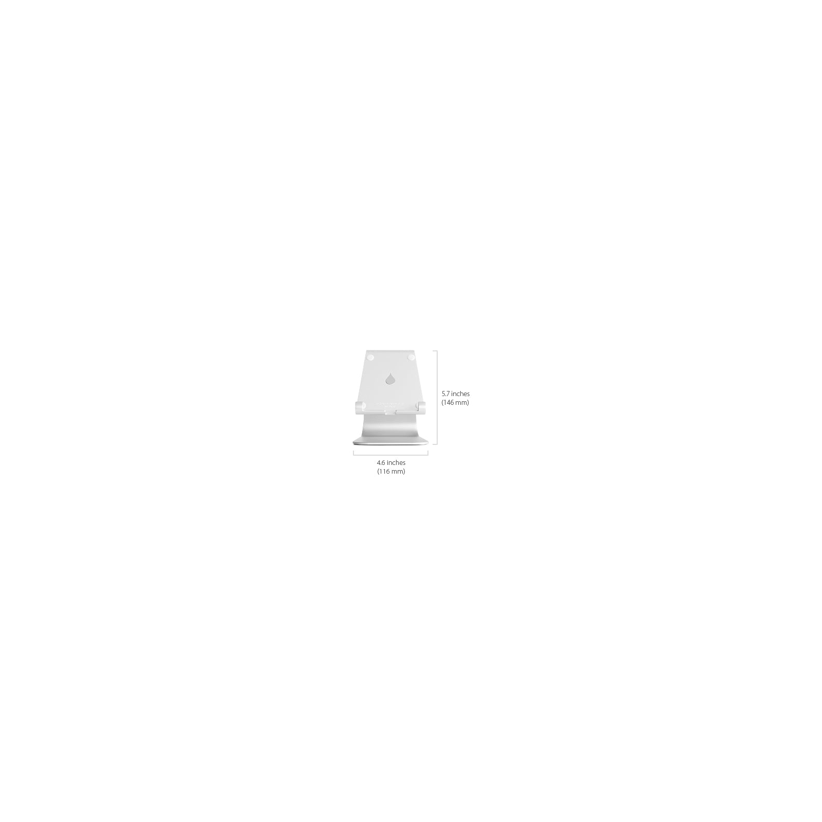 Rain Design mStand Tablet Plus Stand Rose Gold