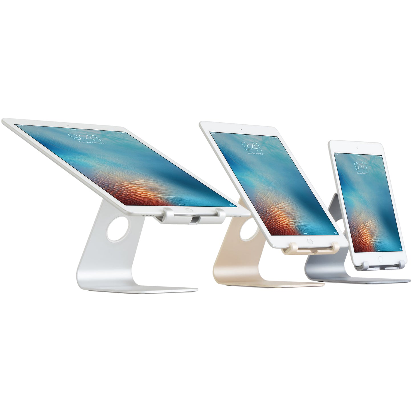 Rain Design mStand Tablet Plus Stand Rose Gold