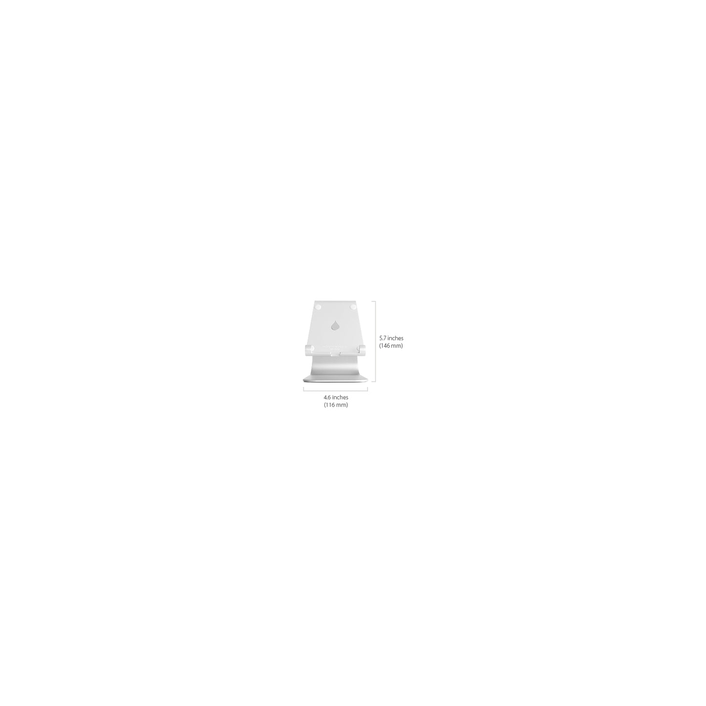 Rain Design mStand Tablet Plus Stand Silver