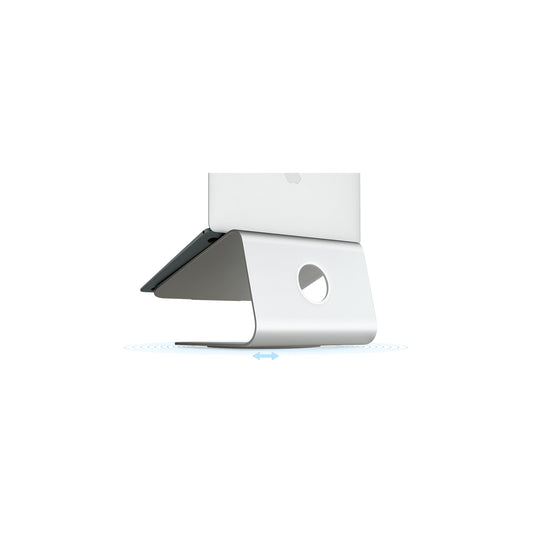 Rain Design mStand 360 Laptop Stand + Swivel Base Silver