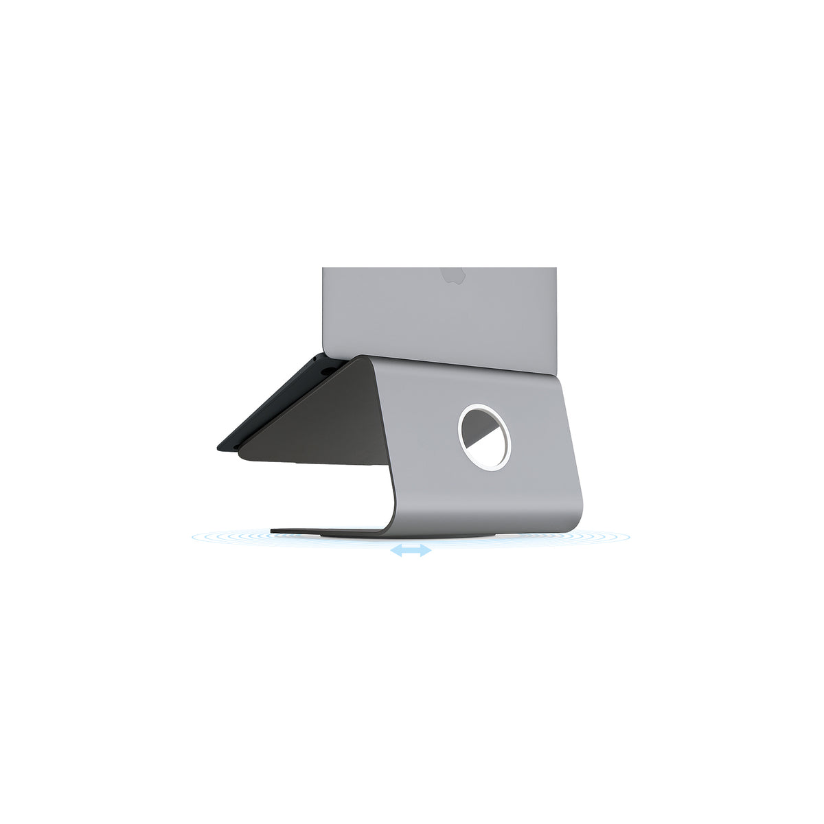 Rain Design mStand 360 Laptop Stand + Swivel Base Space Grey