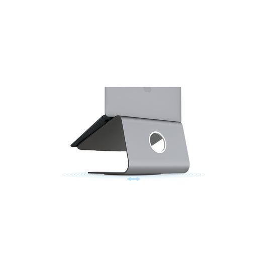 Rain Design mStand 360 Laptop Stand + Swivel Base Space Grey