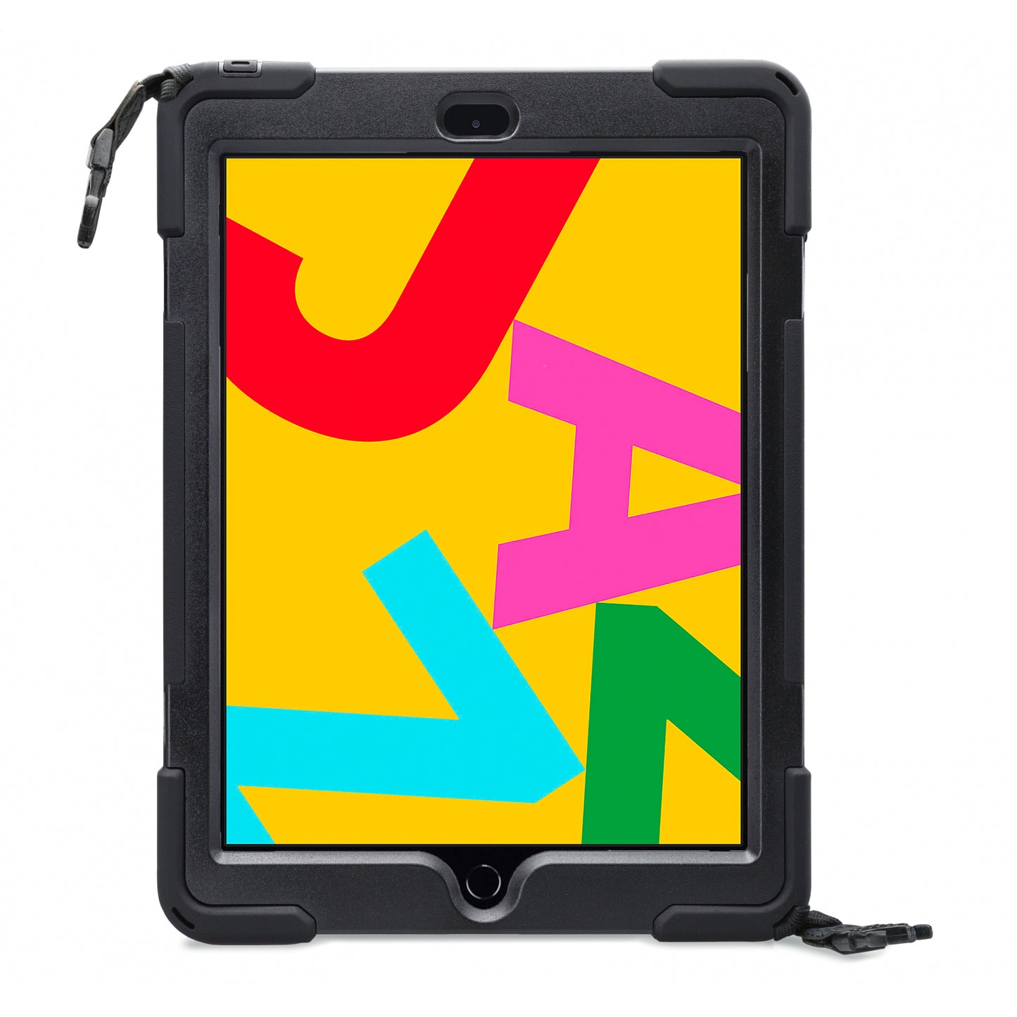 Xccess Survivor All-round Case Apple iPad 10.2 (2019/2020/2021) Black (Screenless)
