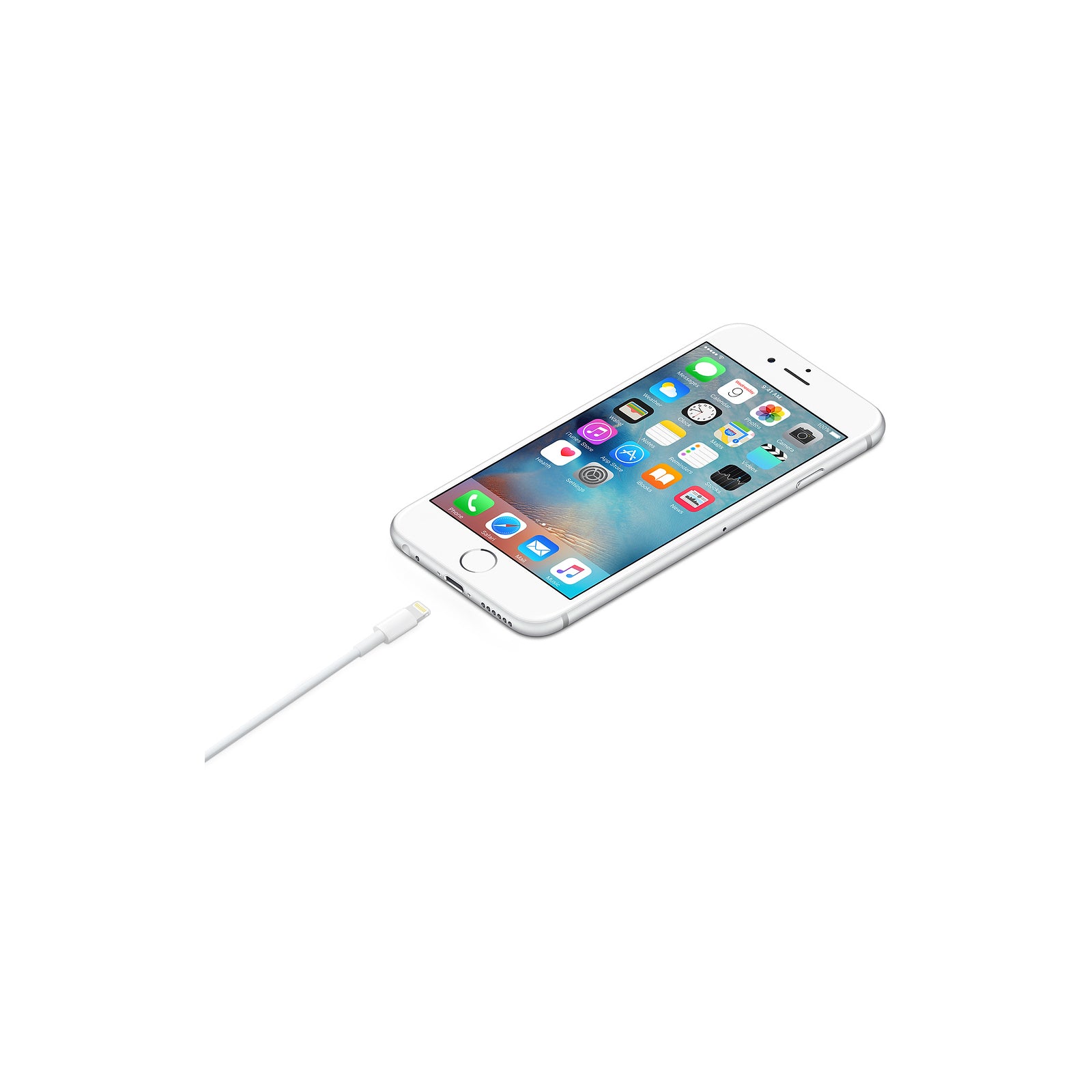 MXLY2ZM/A Apple Lightning to USB Cable 1m. White