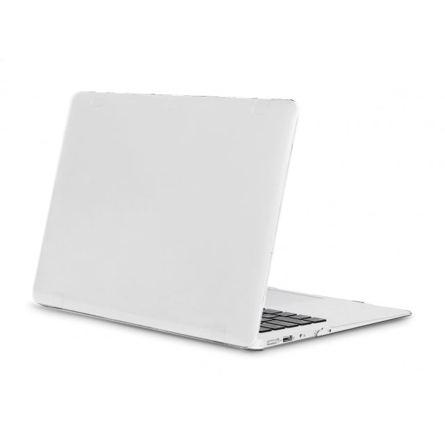 Xccess Protection Cover for Macbook Air 13inch A1932/A2179 (2018-2020) Transparant Clear