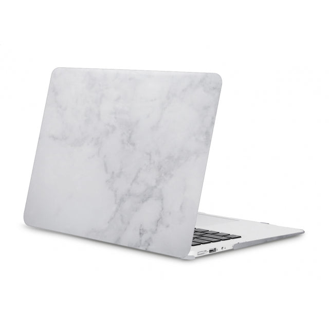 Xccess Protection Cover for Macbook Pro 13inch A1278 (2008-2013) White Marble