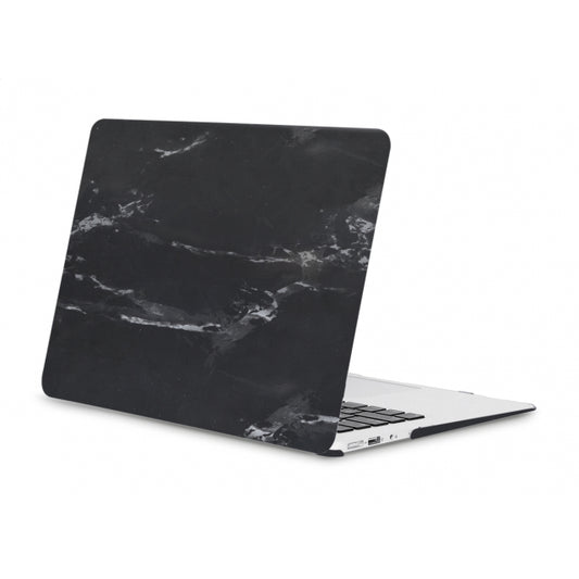 Xccess Schutzhülle für MacBook Pro 13 Zoll A1706/A1708/A1989 (2016-2020) Schwarzer Marmor
