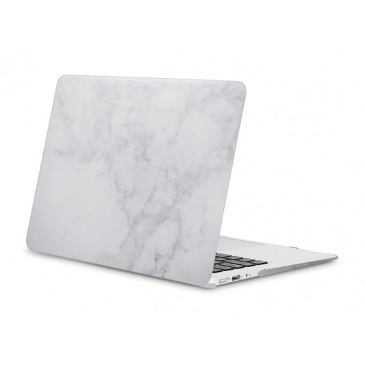 Xccess Schutzhülle für Macbook Pro 13 Zoll A1706/A1708/A1989 (2016-2020) Weißer Marmor