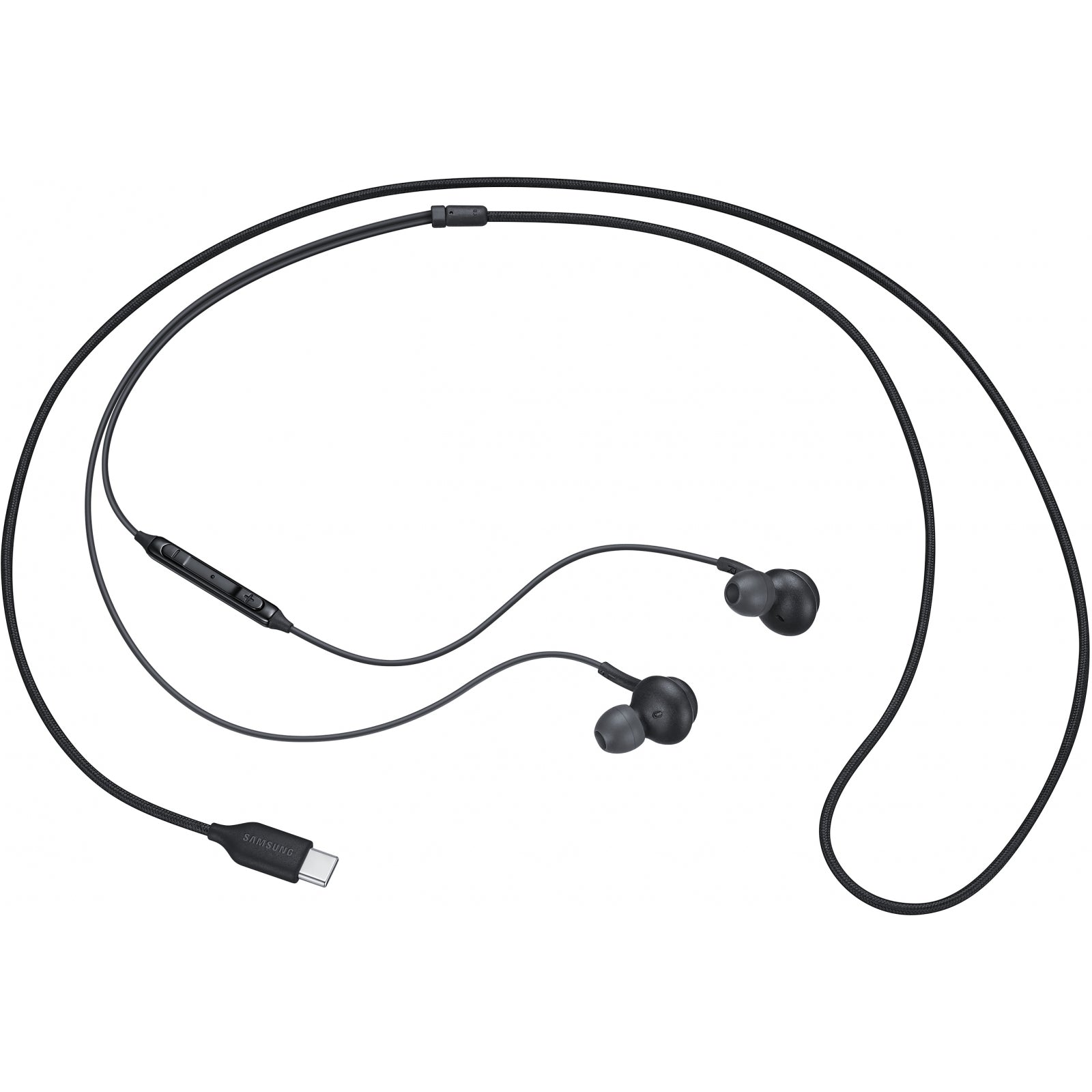 EO-IC100BBEGEU Samsung In-ear Tuned by AKG USB-C Stereo Headset Black