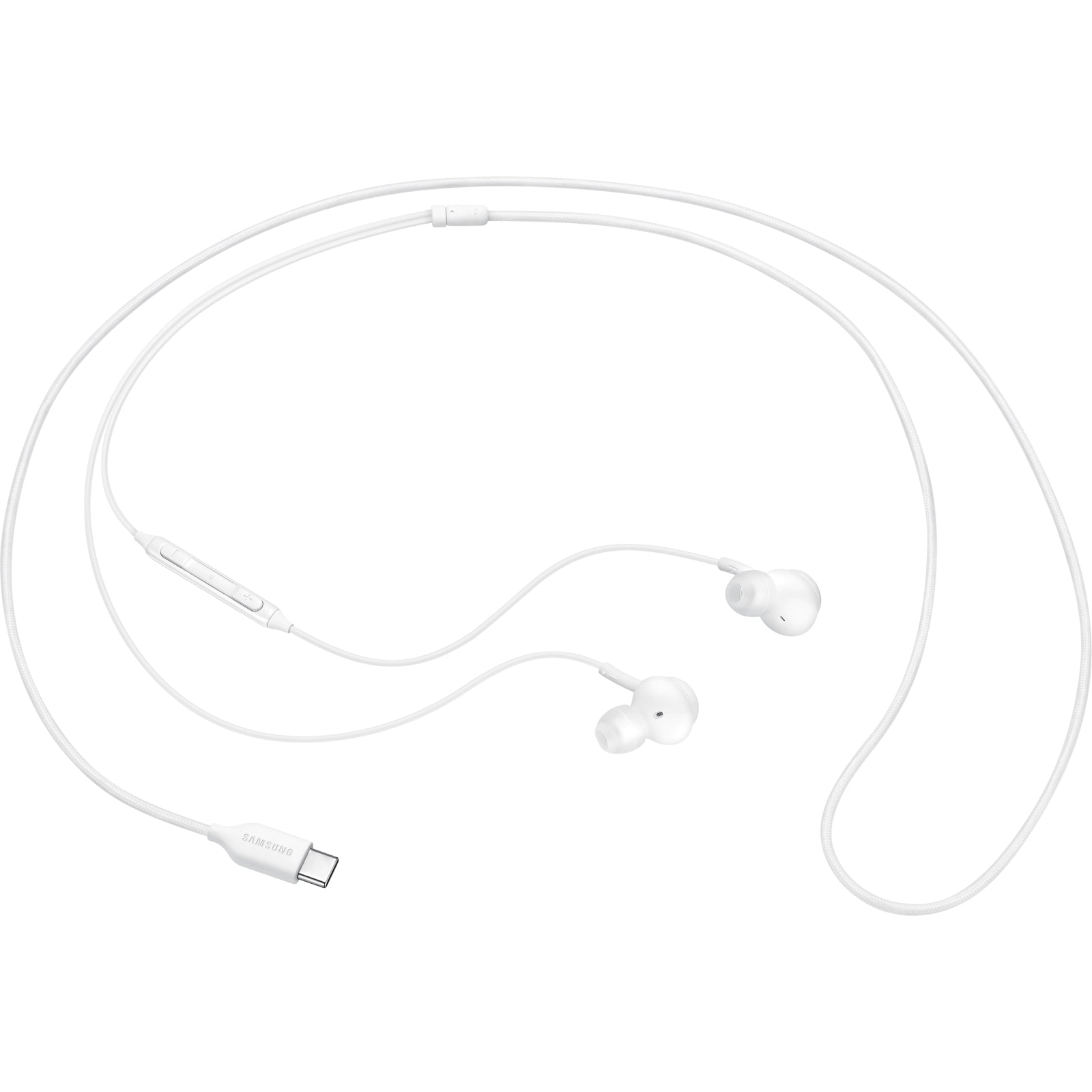 EO-IC100BWEGEU Samsung In-ear Tuned by AKG USB-C Stereo Headset White