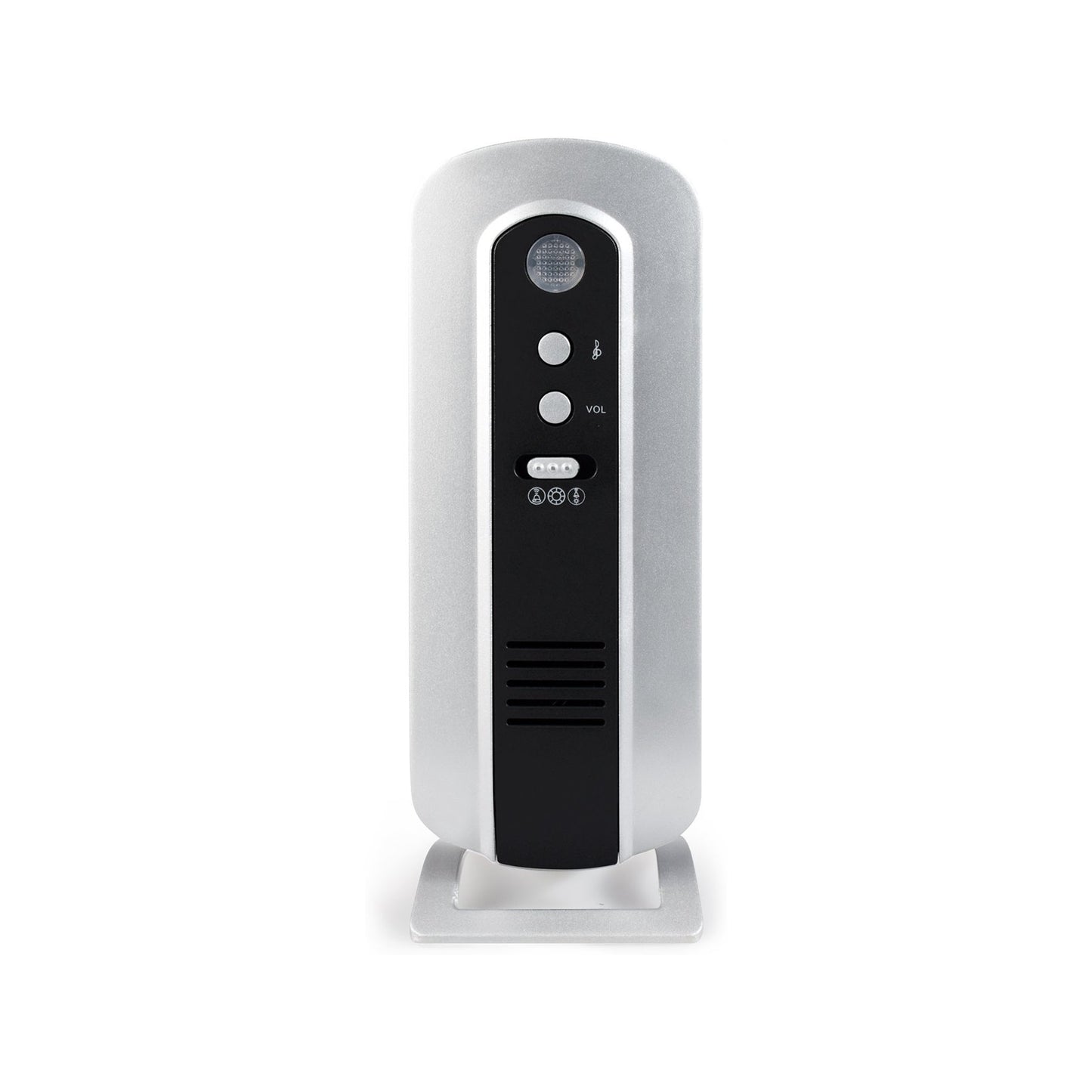 ADB-17 Alecto Draadloze Deurbel Black/Silver