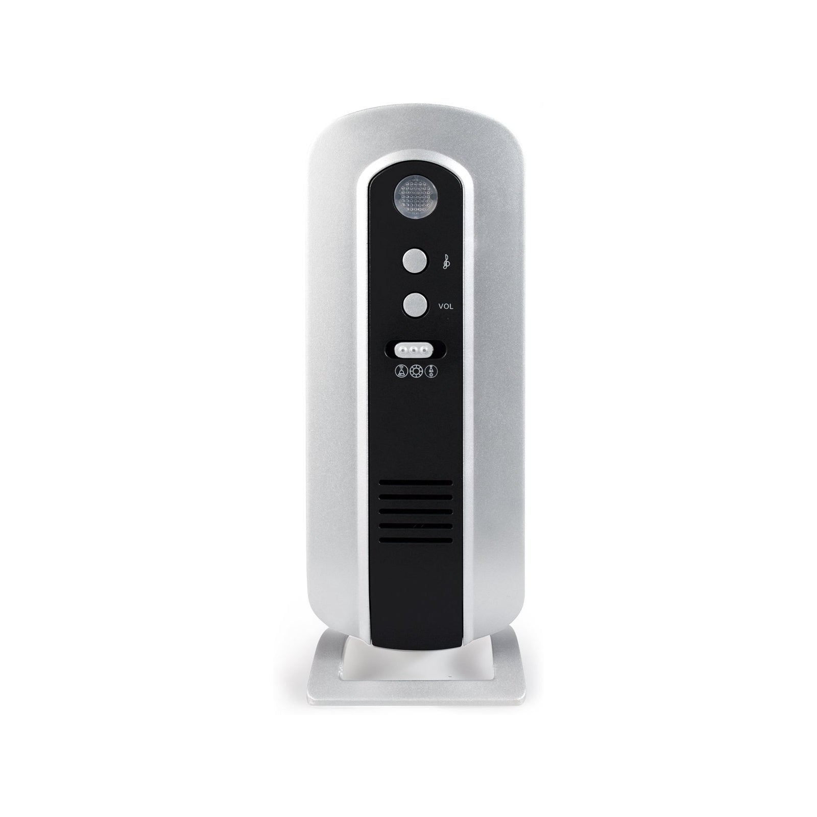 ADB-17 Alecto Draadloze Deurbel Black/Silver