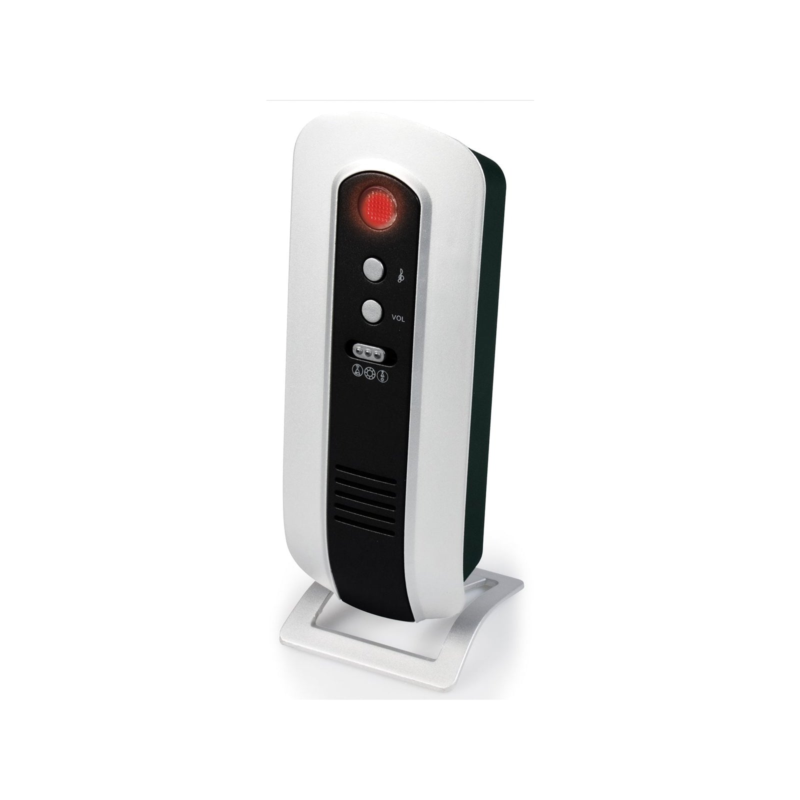 ADB-17 Alecto Draadloze Deurbel Black/Silver