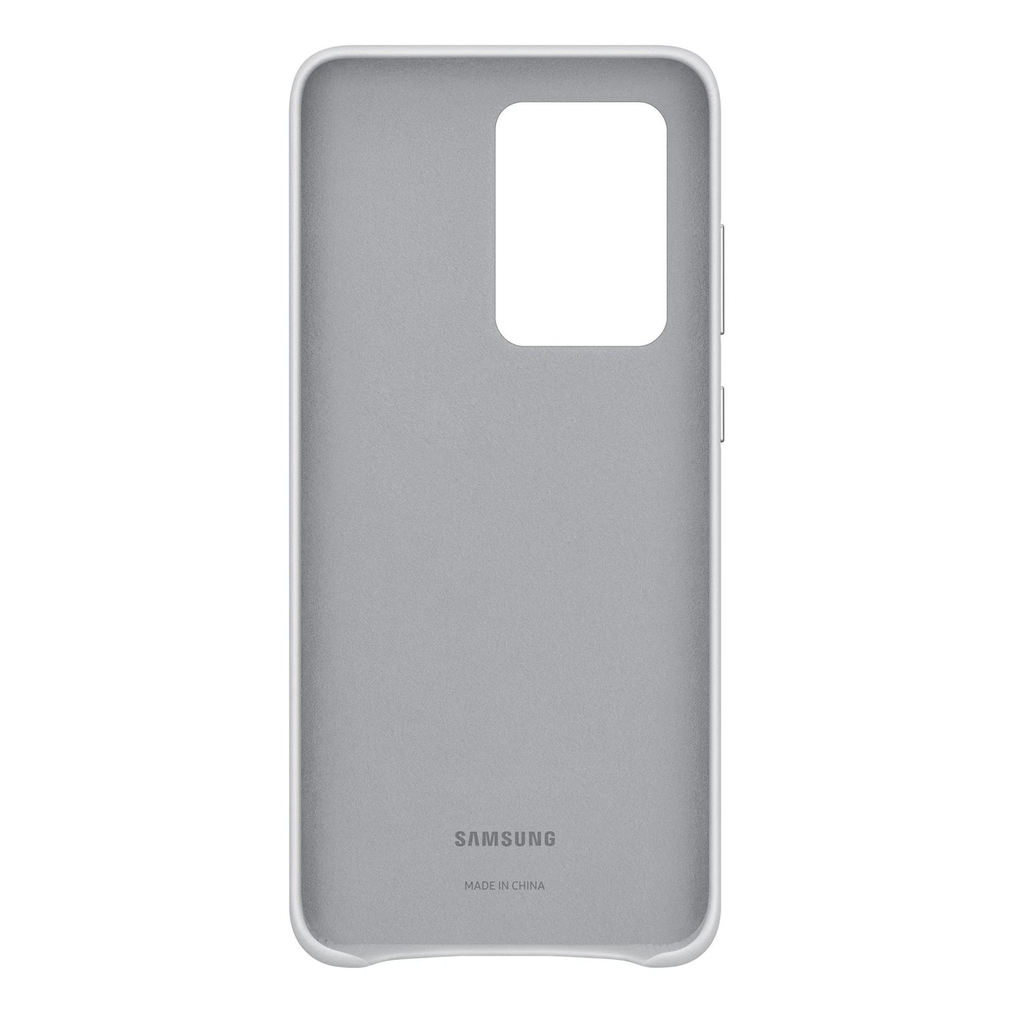 EF-VG988LSEGEU Samsung Leather Cover Galaxy S20 Ultra/S20 Ultra 5G Light Grey