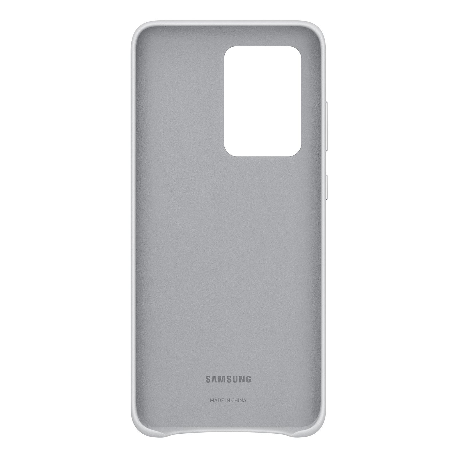 EF-VG988LSEGEU Samsung Leather Cover Galaxy S20 Ultra/S20 Ultra 5G Light Grey