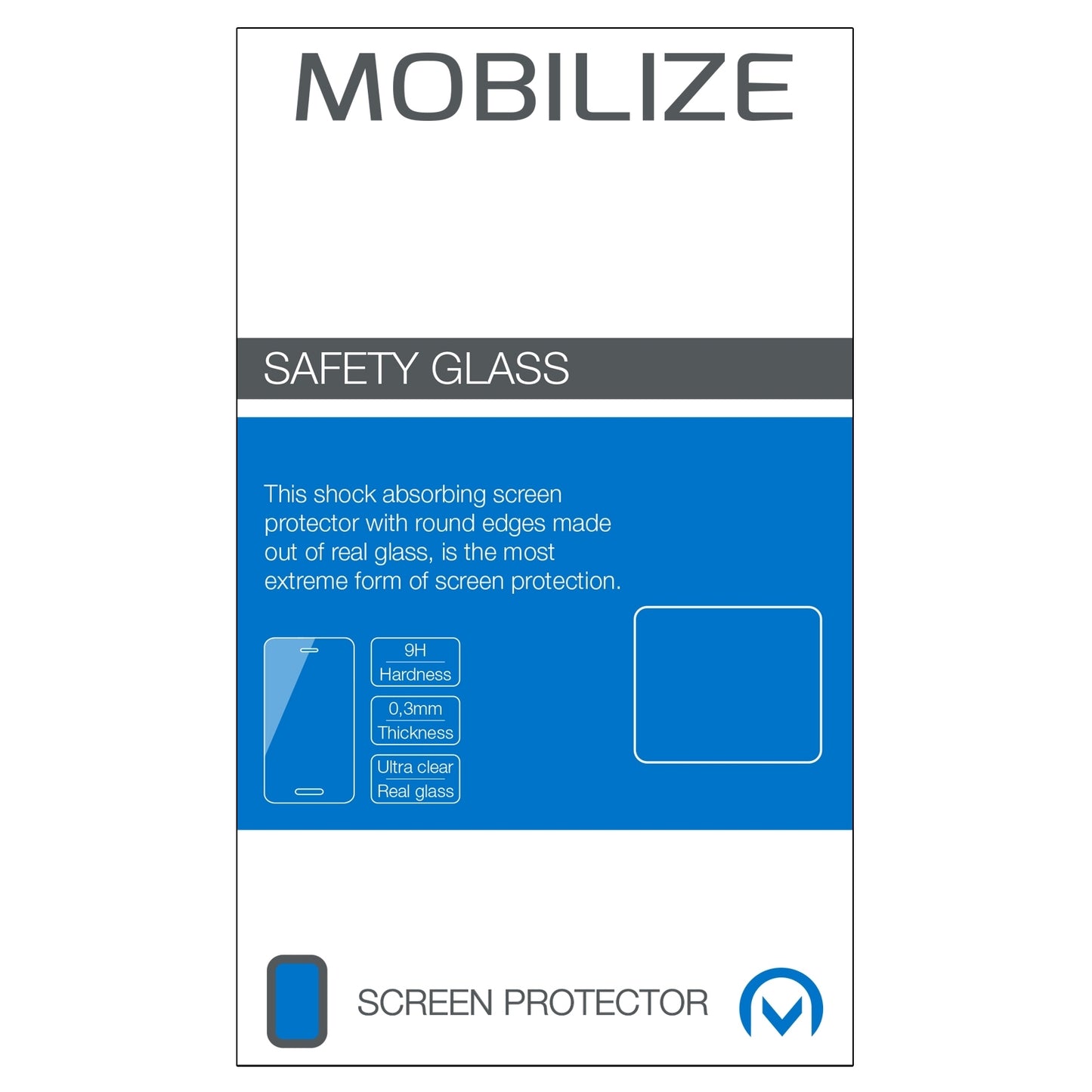Mobilize Edge-To-Edge Glass Screen Protector OPPO Find X2 Black Edge Glue