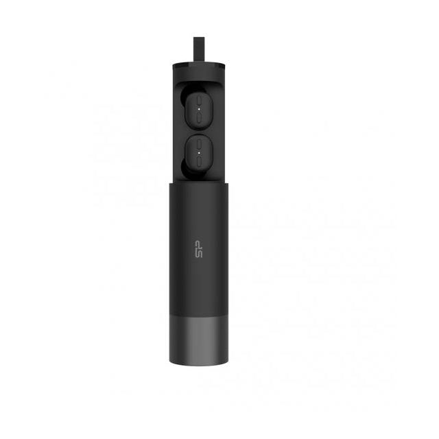 BP81 Silicon Power TWS Bluetooth Stereo-Ohrhörer Schwarz