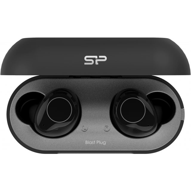 BP82 Silicon Power TWS Bluetooth Stereo-Ohrhörer Schwarz