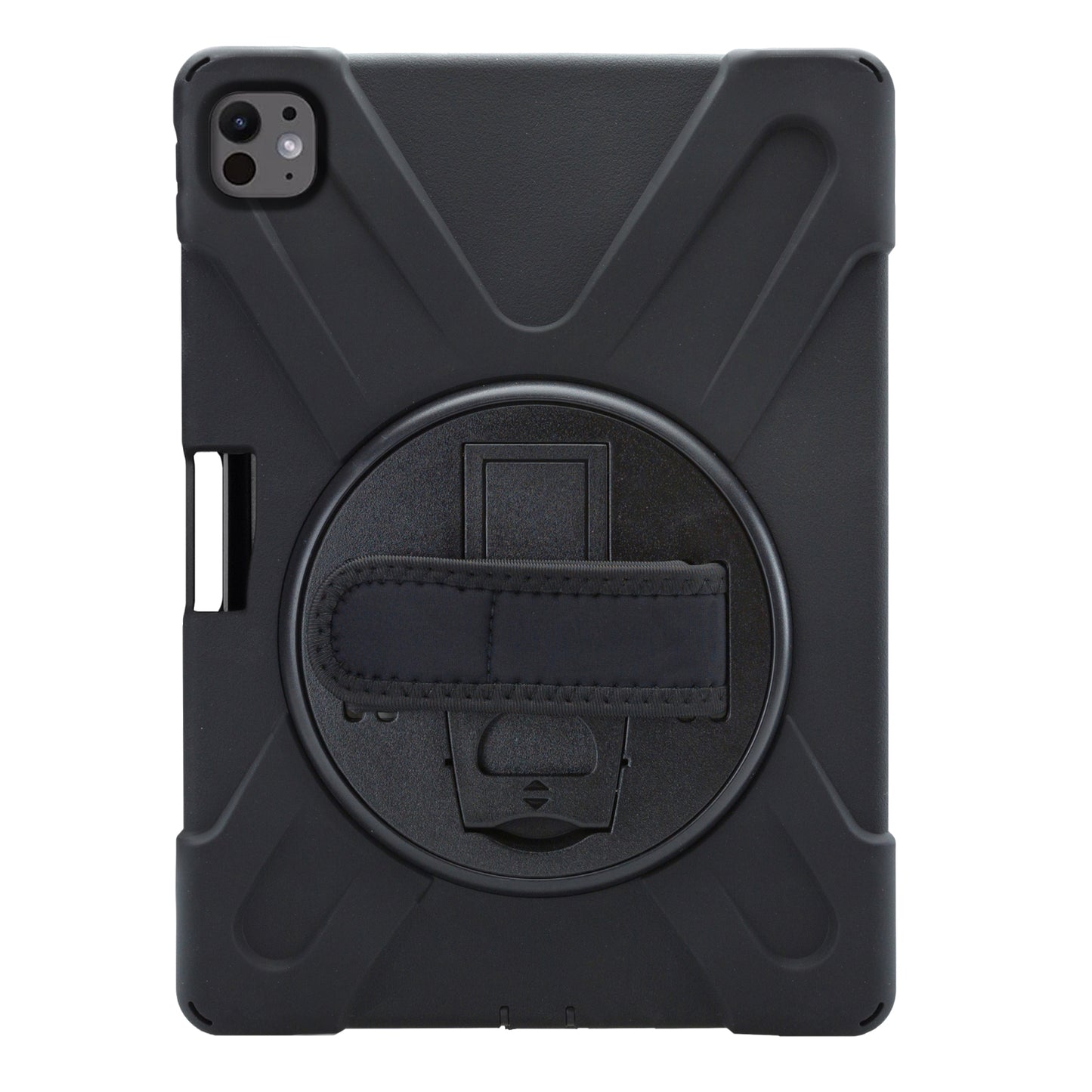 Xccess Survivor All-round Case Apple iPad Pro 12.9 (2018/2020/2021/2022) Black (Screenless)