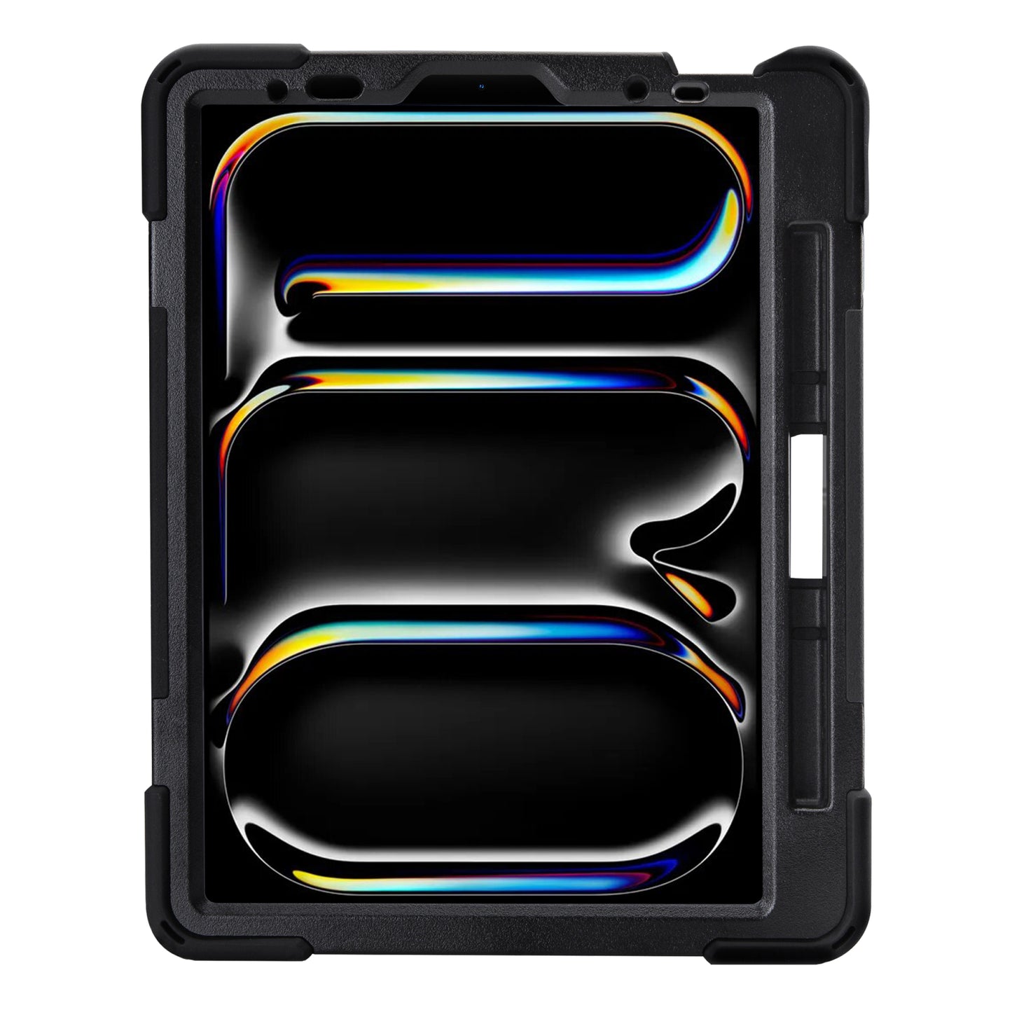 Xccess Survivor All-round Case Apple iPad Pro 12.9 (2018/2020/2021/2022) Black (Screenless)