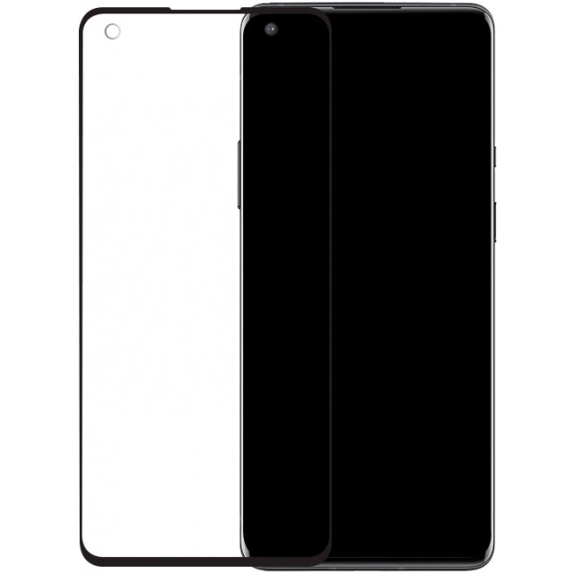 Mobilize Edge-To-Edge Glass Screen Protector OnePlus 8 Pro Black Edge Glue