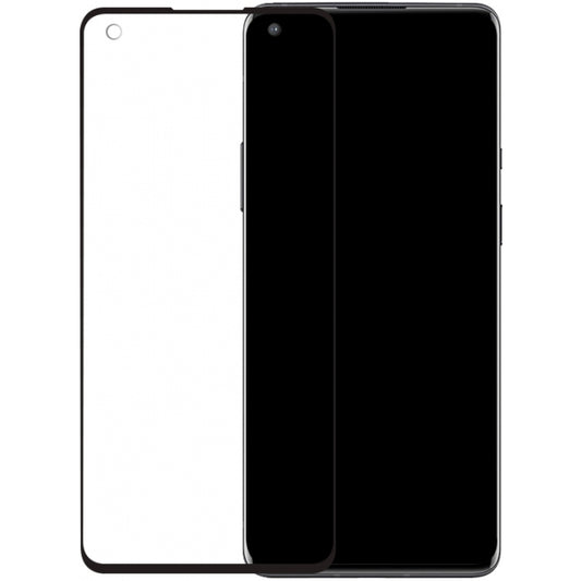 Mobilize Edge-To-Edge Glass Screen Protector OnePlus 8 Pro Black Edge Glue