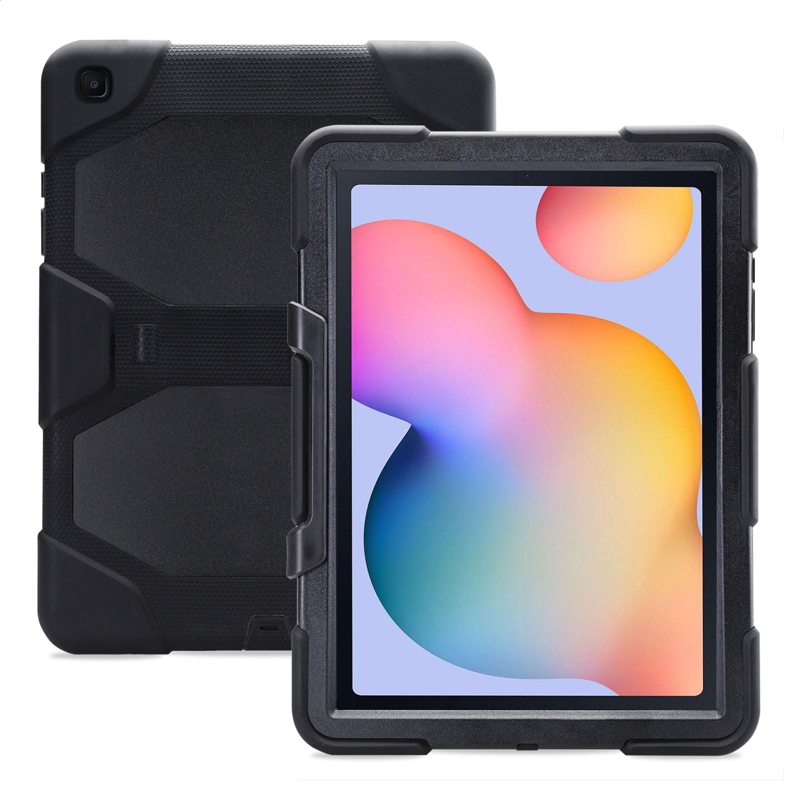 Xccess Survivor Essential Case Samsung Galaxy Tab S6 Lite 10.4 (2020/2022/2024) Black