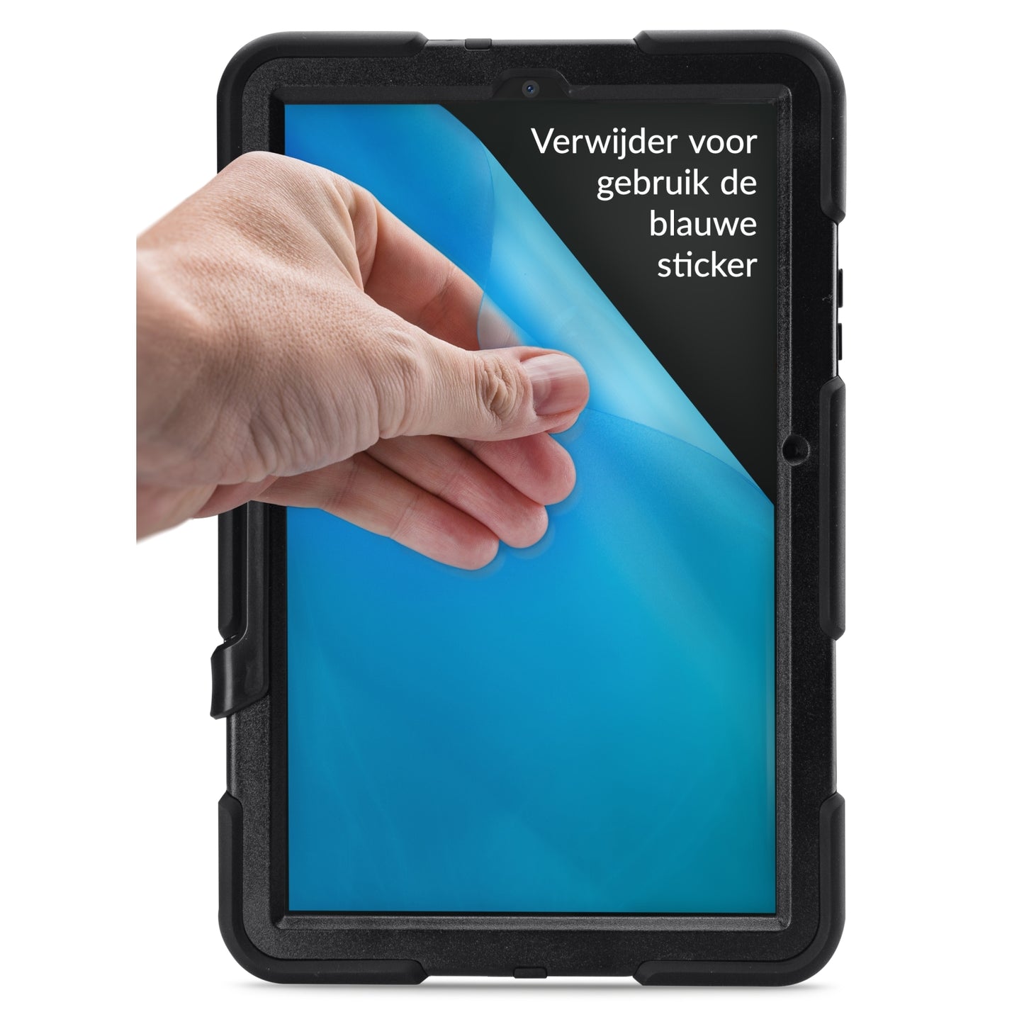 Xccess Survivor Essential Case Samsung Galaxy Tab S6 Lite 10.4 (2020/2022/2024) Black