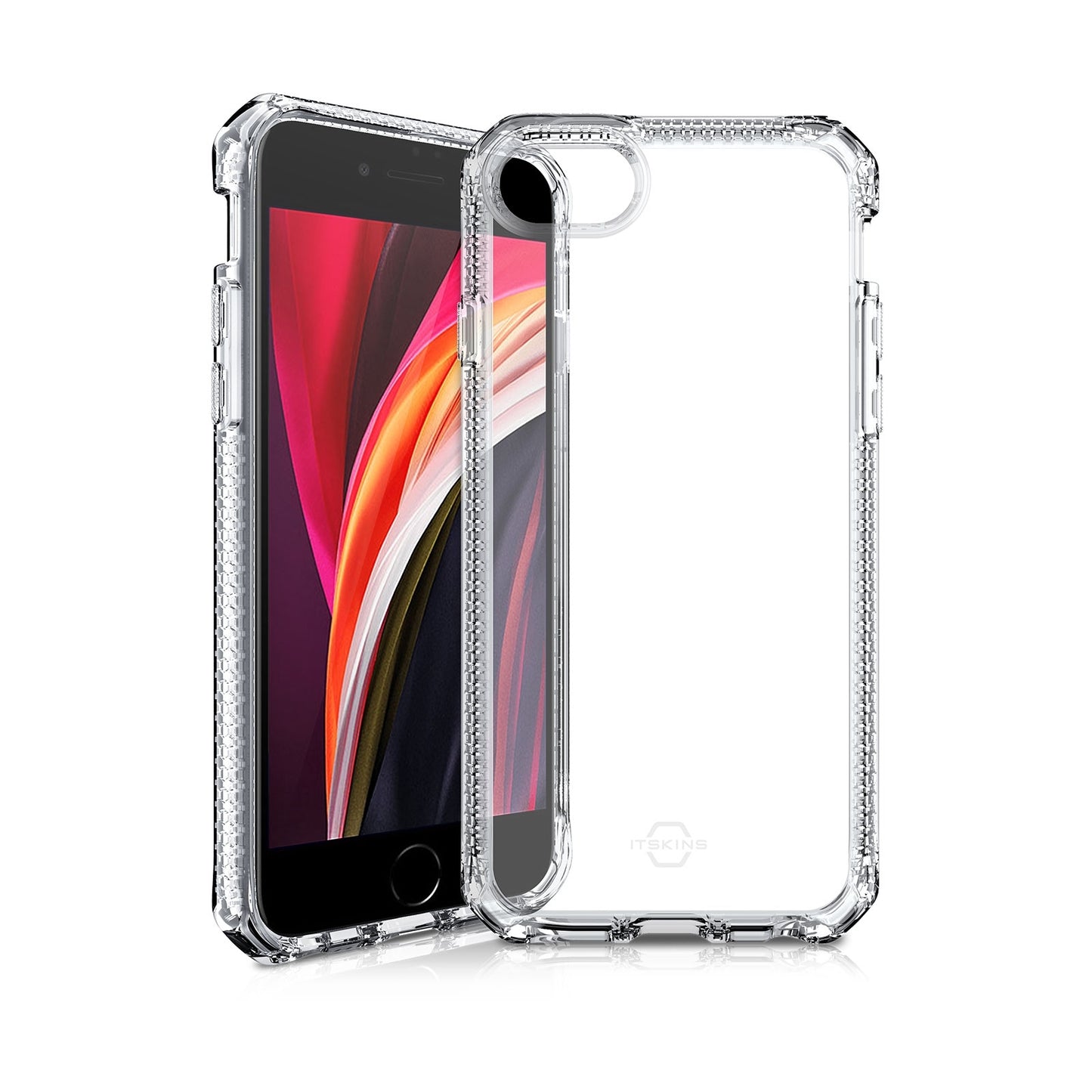 ITSKINS Level 2 SpectrumClear for Apple iPhone 6/6S/7/8/SE (2020/2022) Transparent