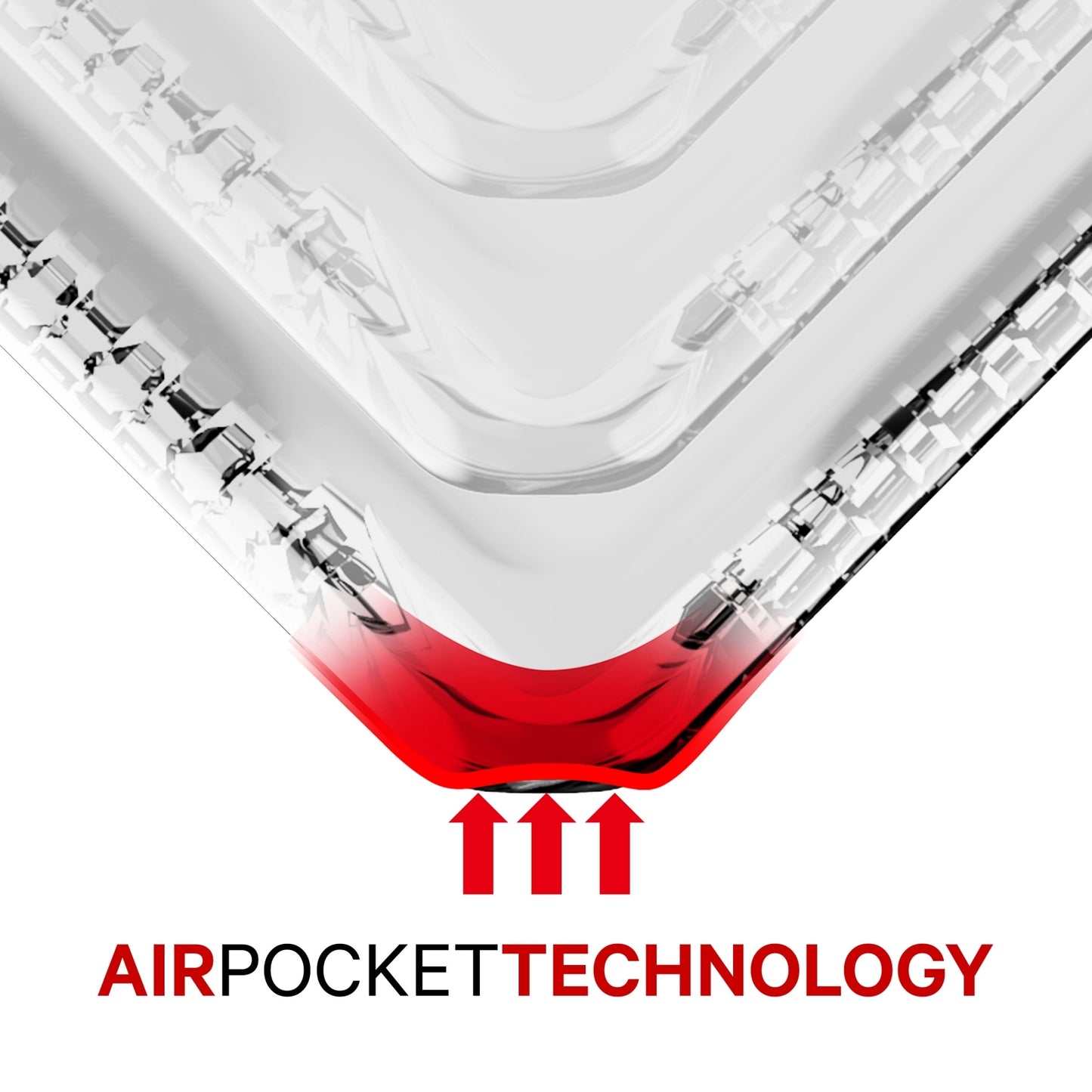 ITSKINS Level 2 SpectrumClear for Apple iPhone 6/6S/7/8/SE (2020/2022) Transparent