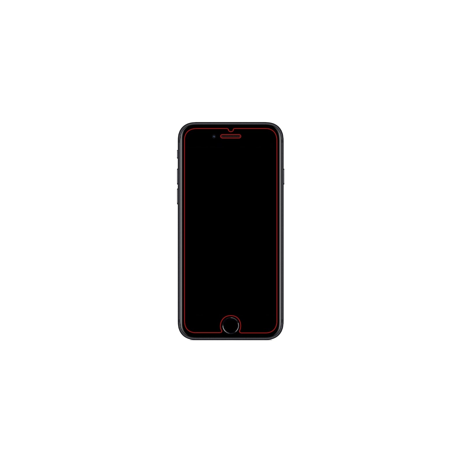 My Style Tempered Glass Screen Protector for Apple iPhone 7/8/SE (2020/2022) Clear (10-Pack)