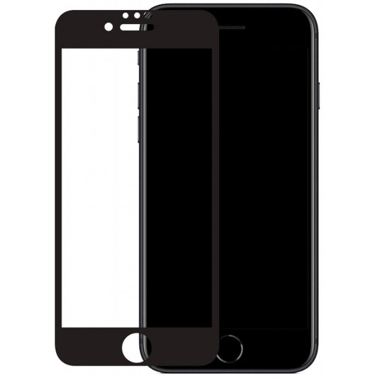 Mobilize Edge-To-Edge Glass Screen Protector Apple iPhone 7/8/SE (2020/2022) Black Full Glue