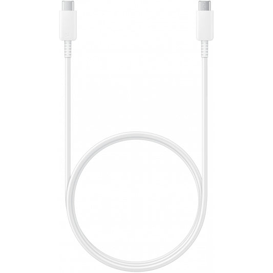 EP-DN975BWEGWW Samsung Charge/Sync Cable USB-C to USB-C 1m. White