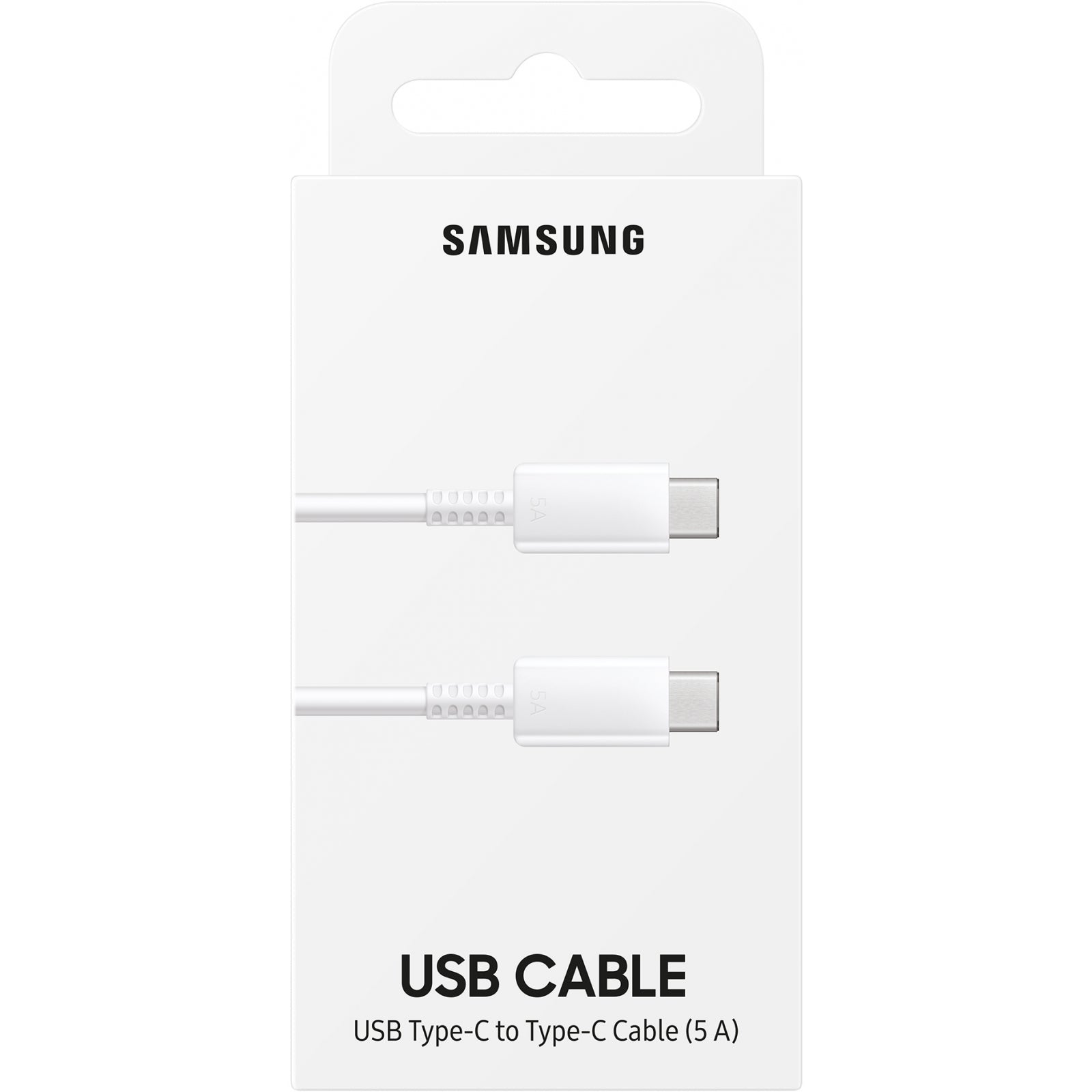 EP-DN975BWEGWW Samsung Charge/Sync Cable USB-C to USB-C 1m. White