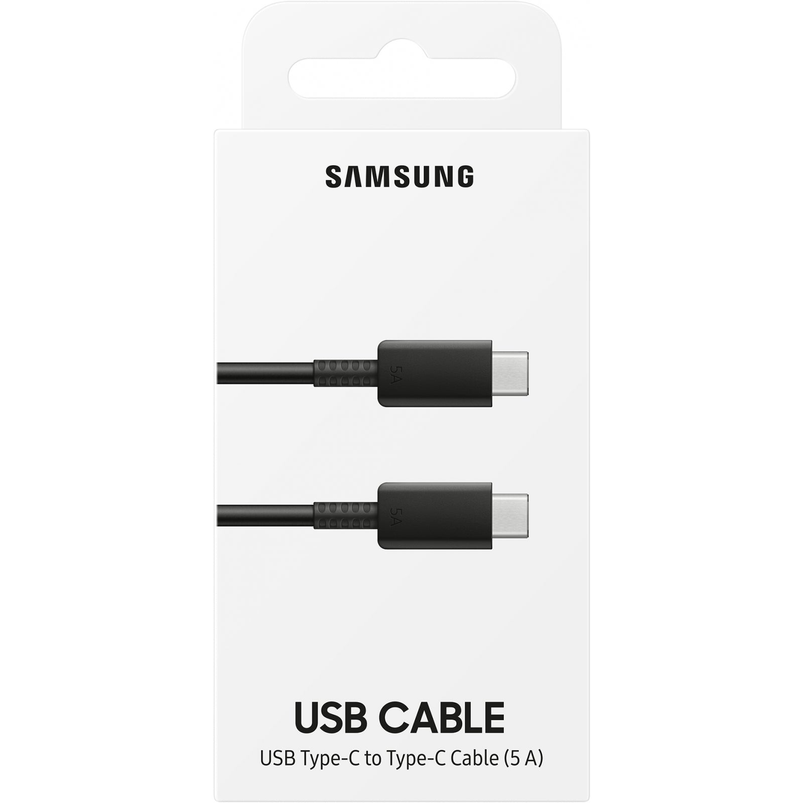 EP-DN975BBEGWW Samsung Charge/Sync Cable USB-C to USB-C 1m. Black