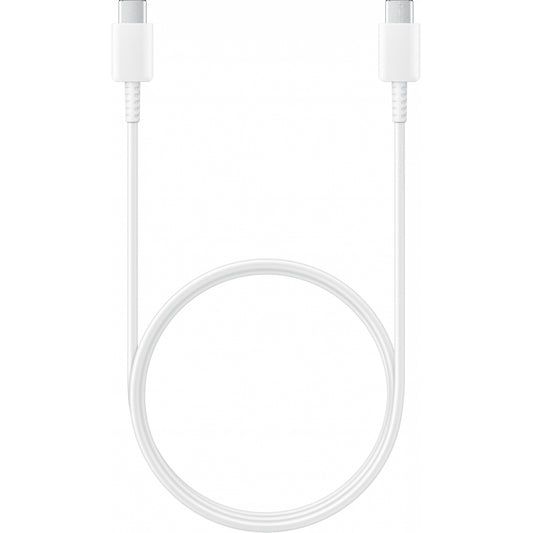 EP-DA705BWEGWW Samsung Charge/Sync Cable USB-C to USB-C 1m. White Bulk