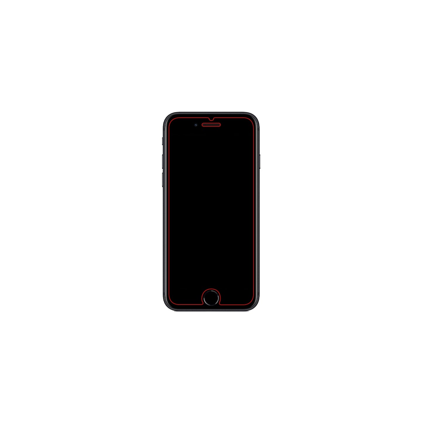 Mobilize Glass Screen Protector Apple iPhone 7/8/SE (2020/2022)