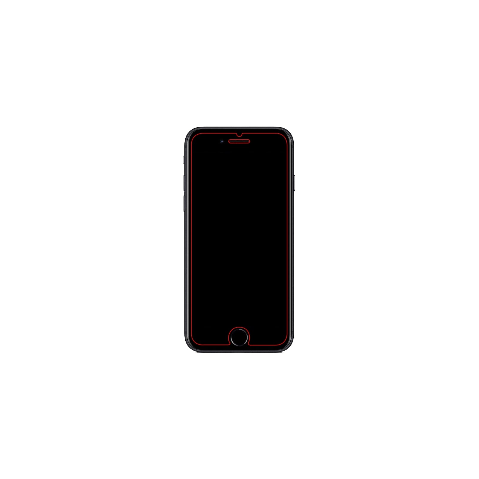 Mobilize Glass Screen Protector Apple iPhone 7/8/SE (2020/2022)