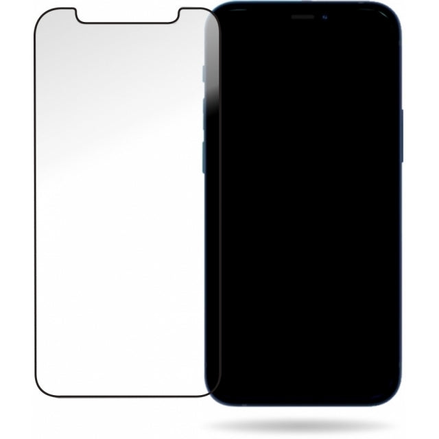 Striker Full Glue Ballistic Glass Screen Protector for Apple iPhone 12 Mini Black