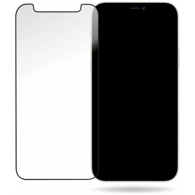 Striker Full Glue Ballistic Glass Screen Protector for Apple iPhone 12 Pro Max Black