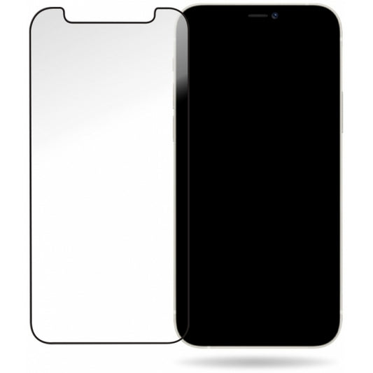 Protecteur d'écran en verre balistique Striker Full Glue pour Apple iPhone 12 Pro Max Noir